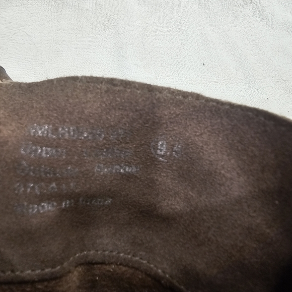 Naughty Monkey Brown Suede Strappy Corset Fringe Boho Hippie Ankle Boots - Picture 6 of 7